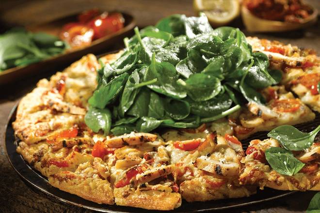 Order TUSCAN CHICKEN WITH SPINACH  food online from Old Chicago 7260 store, MERRILLVILLE on bringmethat.com