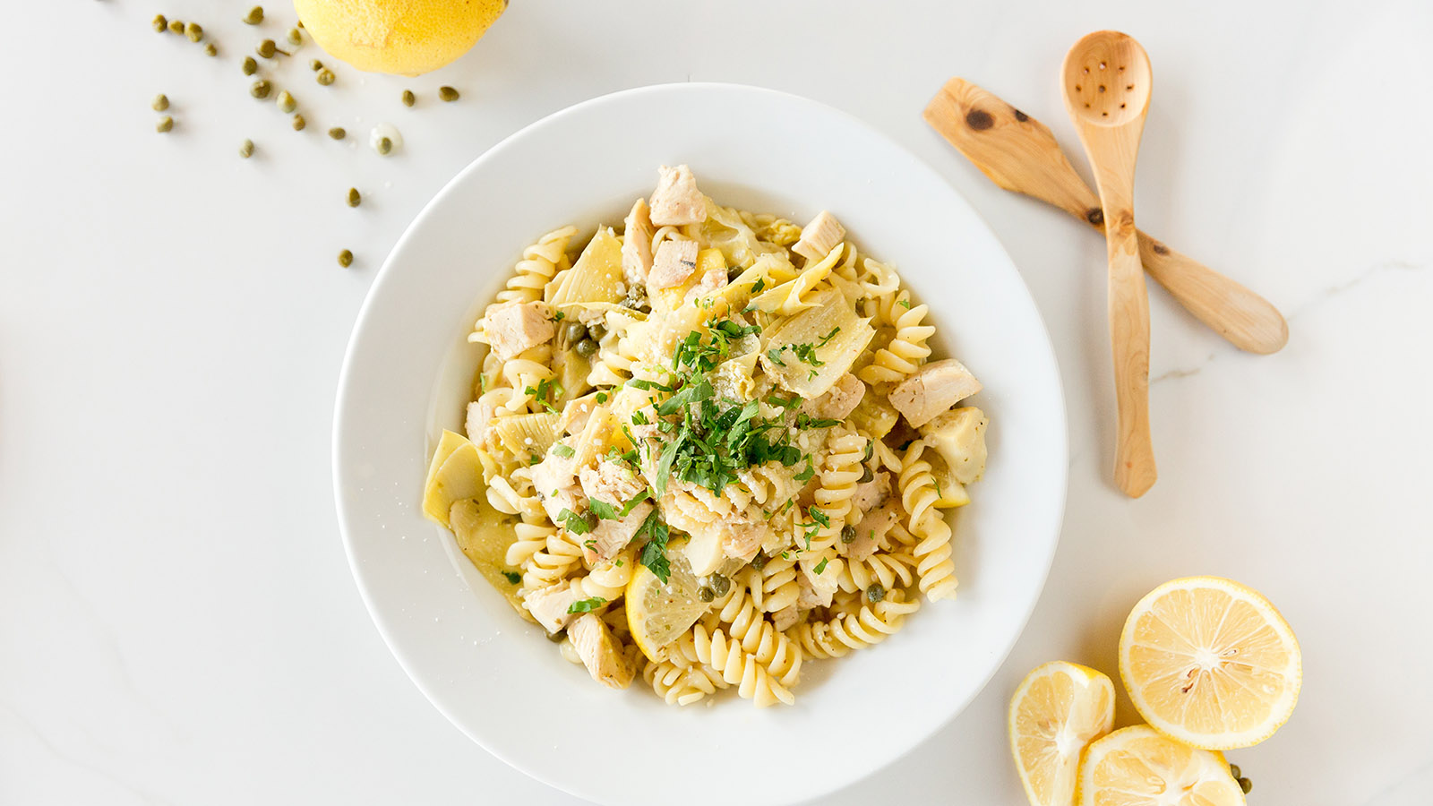 Order Chicken Limone food online from Babbo Italian Eatery store, Phoenix on bringmethat.com