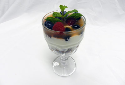 Order The Urth Parfait food online from Urth Caffe store, Pasadena on bringmethat.com
