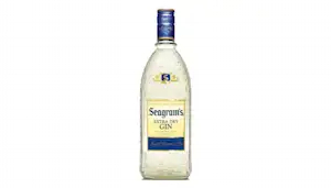 Order Seagram's Extra Dry Gin, 200 ml.  food online from Mohegan Wines & Liquors store, Mohegan Lake on bringmethat.com