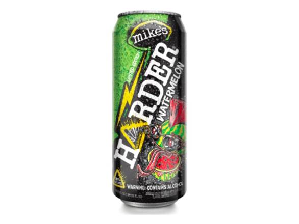 Order Mike's Harder Watermelon - 23.5oz Can food online from Kirby Food & Liquor store, Champaign on bringmethat.com