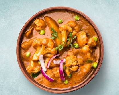 Order Potato & Cauli Masala food online from Eternal Clay Pot store, Youngstown on bringmethat.com