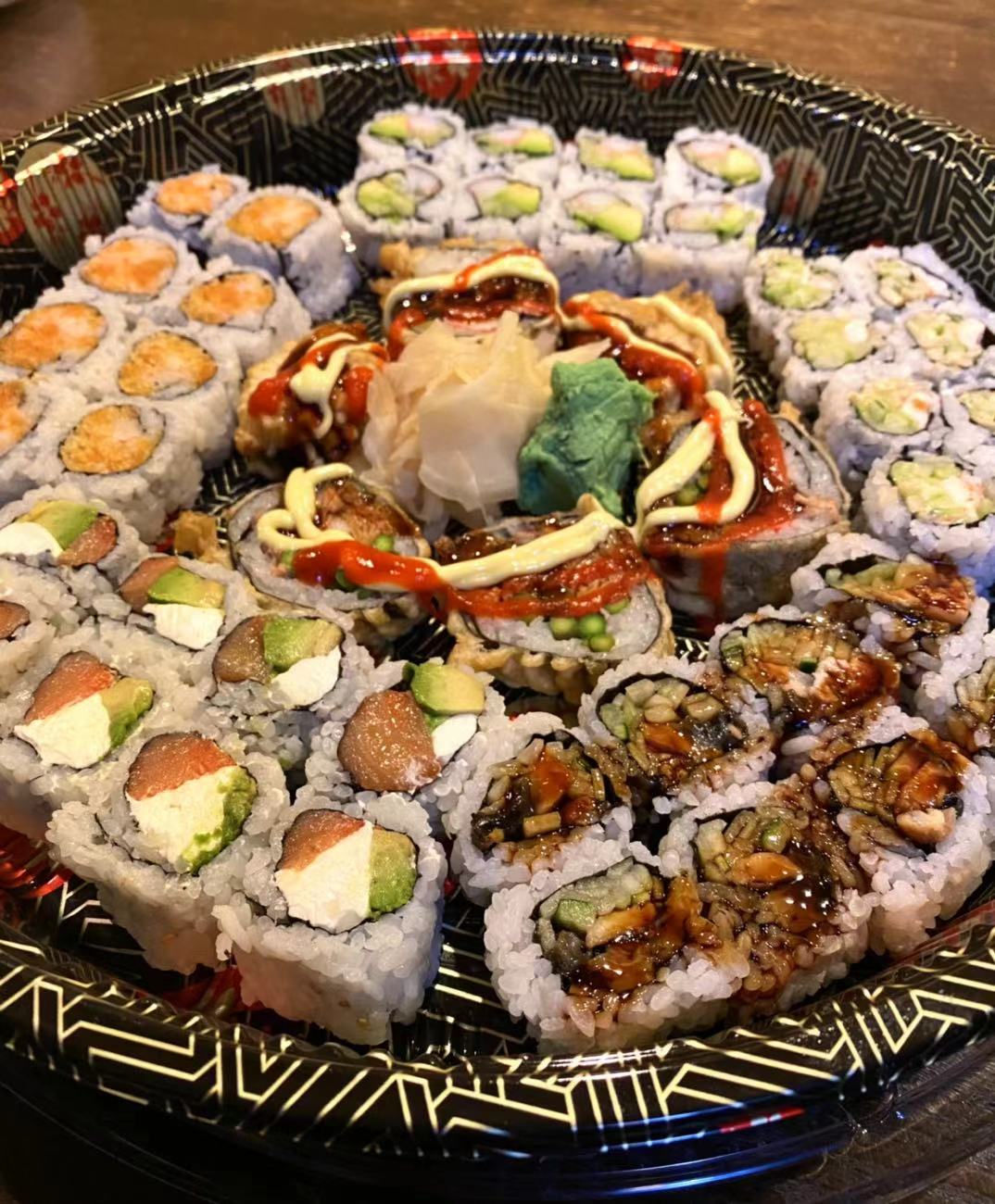 Order Samurai Party Tray food online from Terryin store, Philadelphia on bringmethat.com