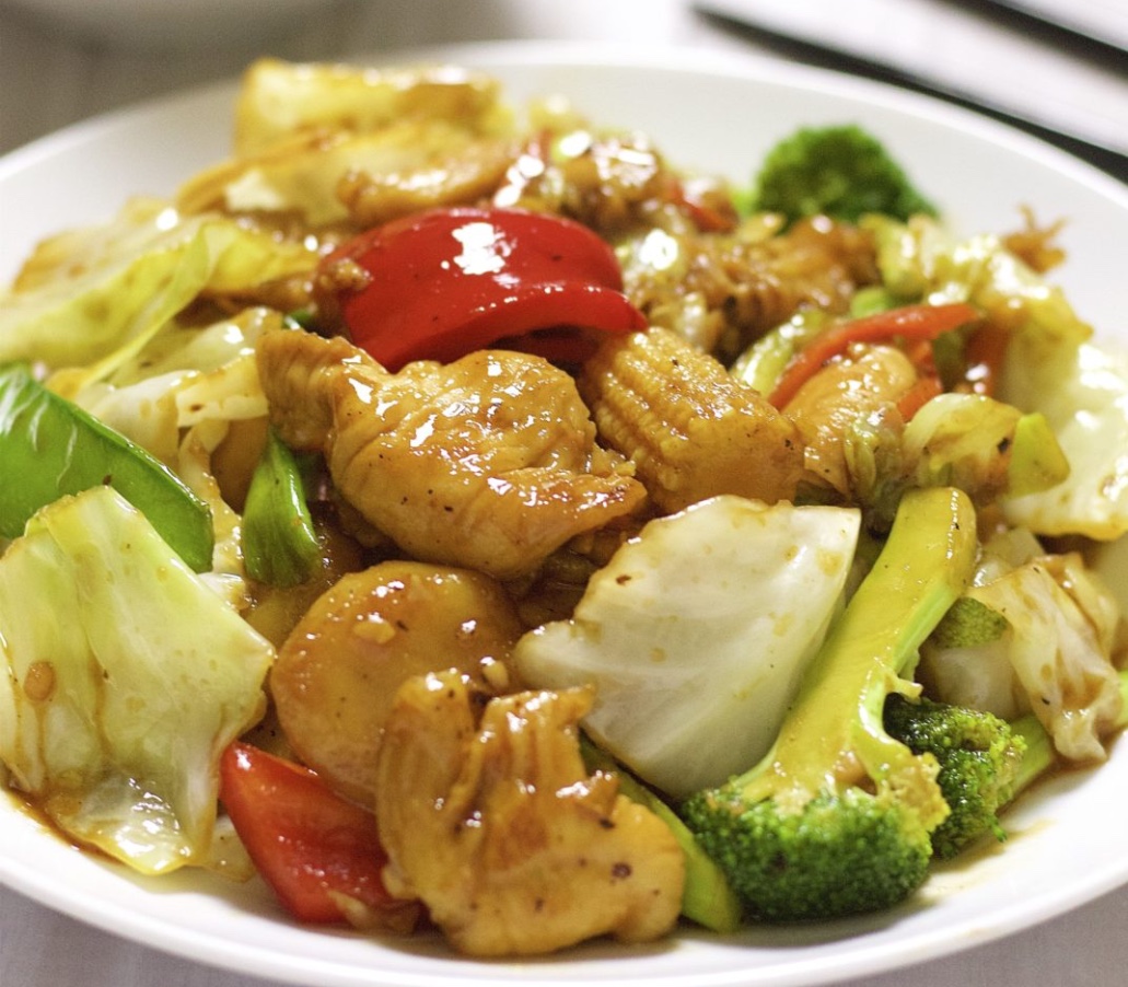 Order Seasoned Vegetables food online from Yummy Asian Bistro store, Fox River Grove on bringmethat.com