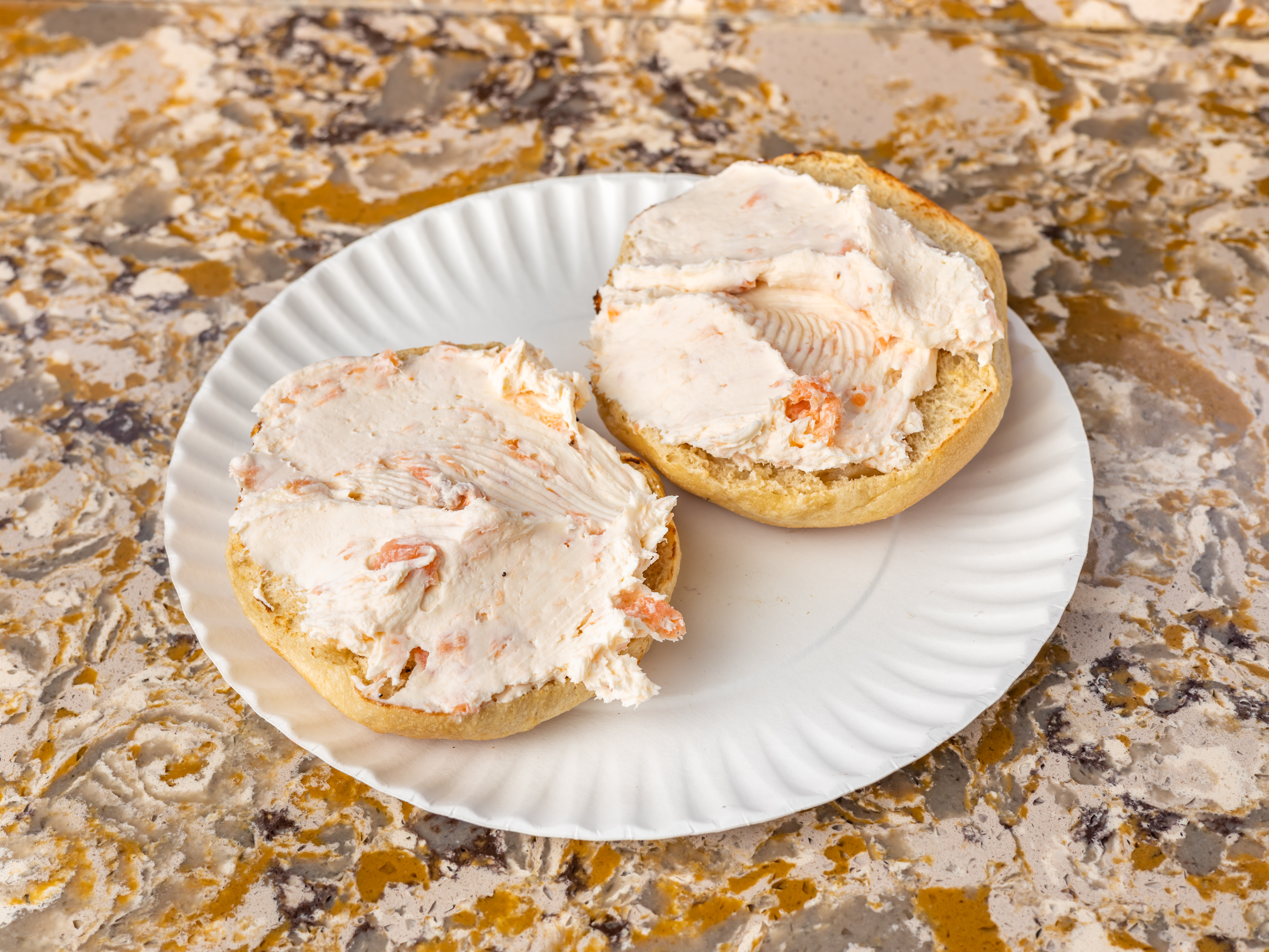 Order Bagel with Lox Spread  food online from Forest Hills Bagels store, Forest Hills on bringmethat.com