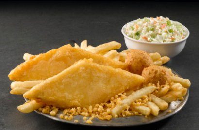 Order 2 Piece Fish Meal food online from Long John Silver's store, Springfield on bringmethat.com