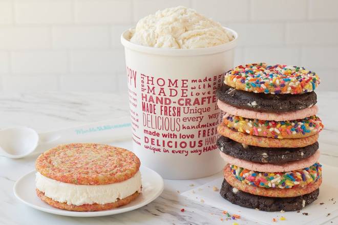 Order Ice Cream Sandwich Kit food online from Marble Slab Creamery store, Fayetteville on bringmethat.com