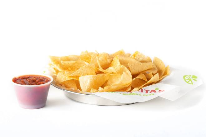 Order Chips & Salsa food online from Salsarita store, Chattanooga on bringmethat.com