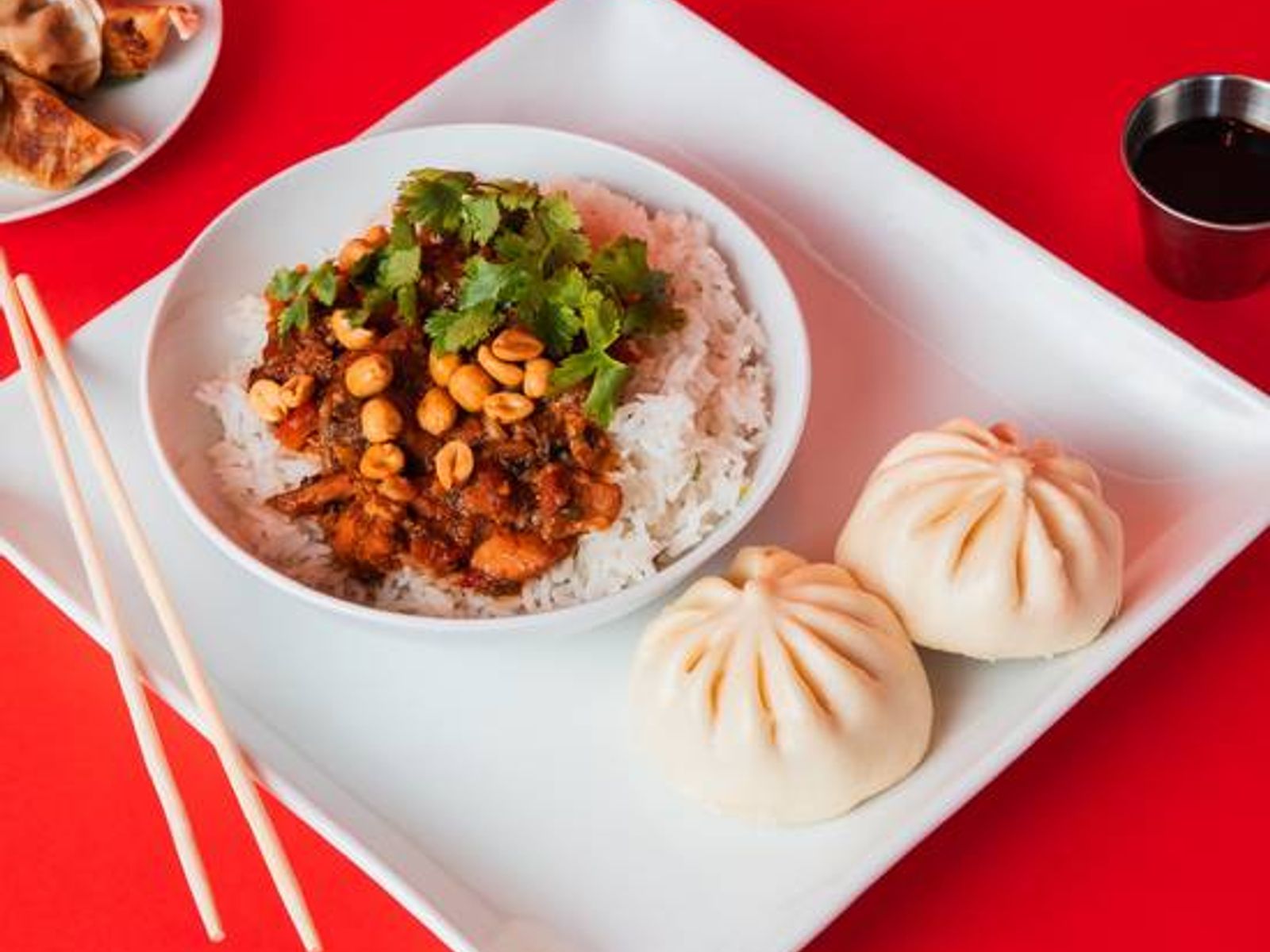 Order Bowl + 2 Bao food online from Wow Bao store, Nampa on bringmethat.com
