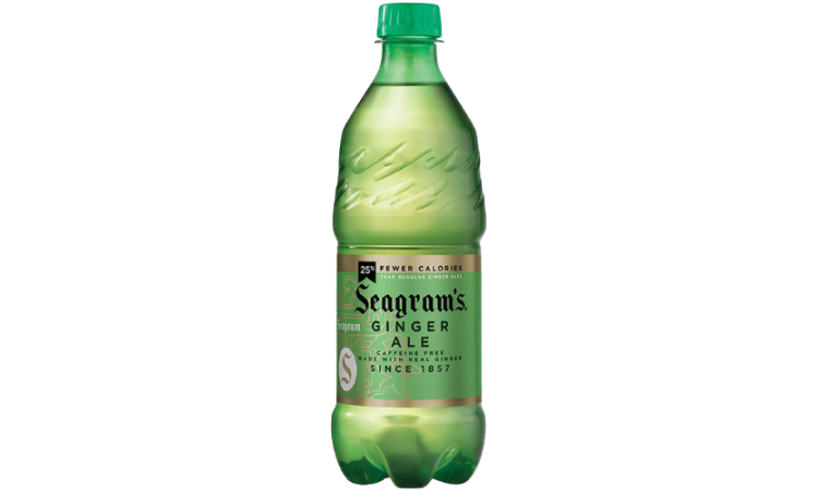 Order 20 oz Ginger Ale food online from Santucci Square Pizza store, Hatfield on bringmethat.com