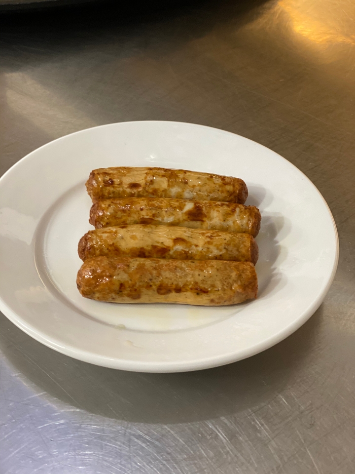 Order TURKEY SAUSAGE LINKS food online from The Point Pancake House store, Gurnee on bringmethat.com