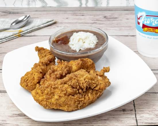 Order 3 Tender Combo food online from Frenchy's Chicken store, Humble on bringmethat.com