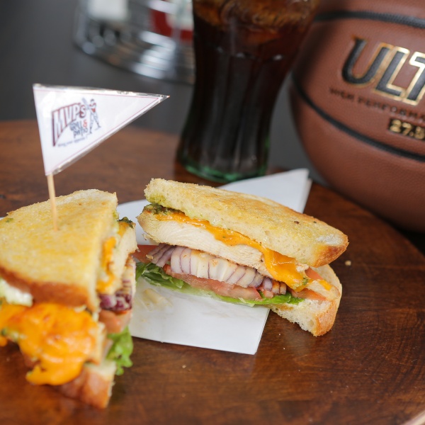 Order Michael Jordan Sandwich food online from MVP Grill store, Long Beach on bringmethat.com