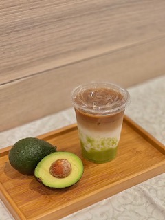 Order ICE AVOCADO LATTE food online from Jamie's Place store, San Francisco on bringmethat.com