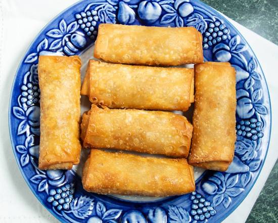 Order Shrimp Egg Roll (1 pc) food online from Canton Express store, Saint Clair Shores on bringmethat.com