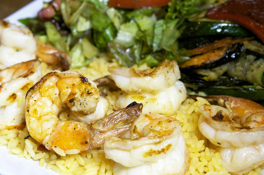 Order Grilled Jumbo Shrimp food online from Chirping Chicken - 3rd Ave store, New York on bringmethat.com