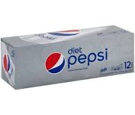 Order Diet Pepsi 12 Pack food online from Speedy's Convenience Store #1 store, Saint Joseph on bringmethat.com