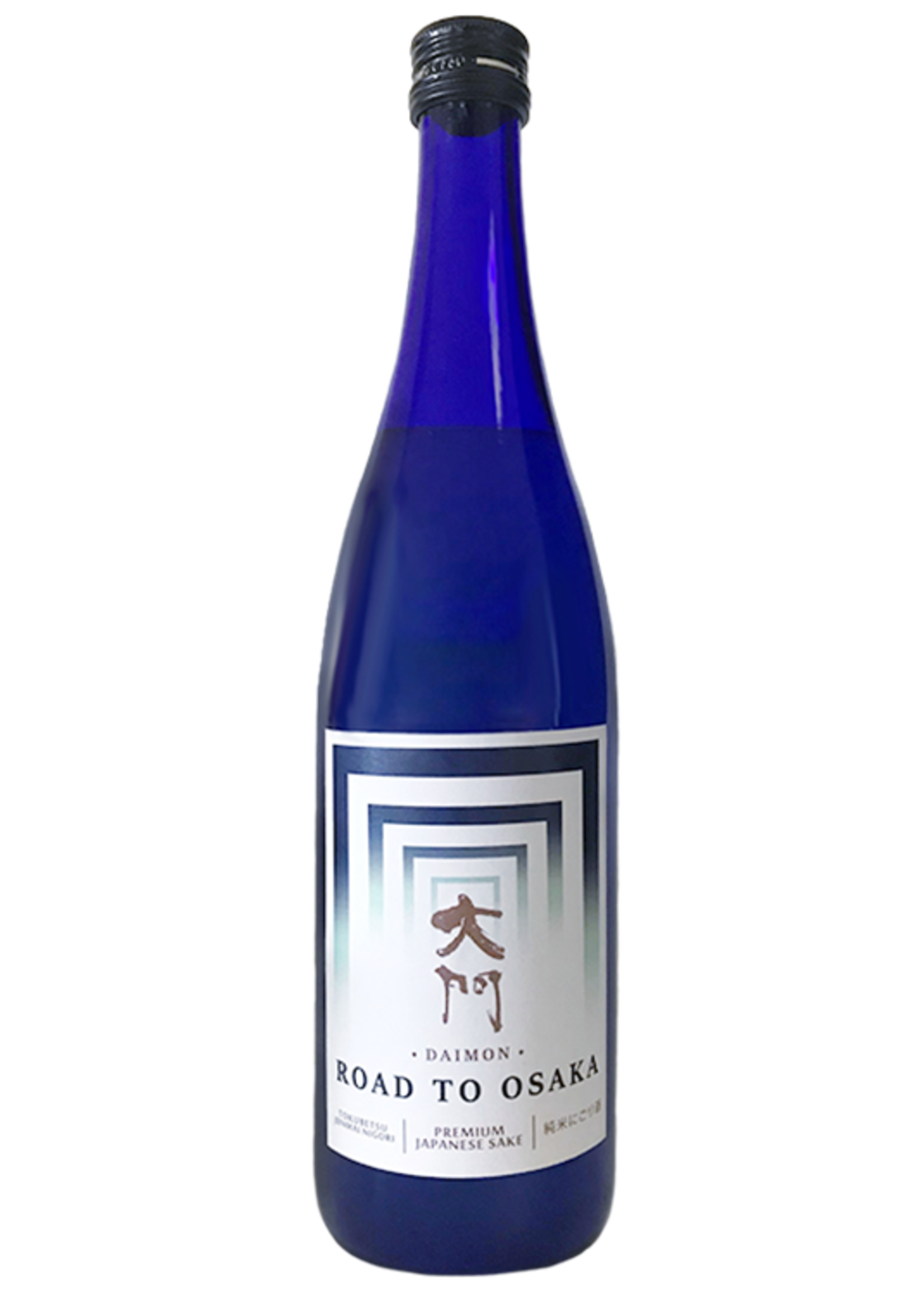 Order Daimon “Road to Osaka” Tokubetsu Junmai Nigori Sake 750 ml. food online from Mirage Wine & Liquor store, Palm Springs on bringmethat.com