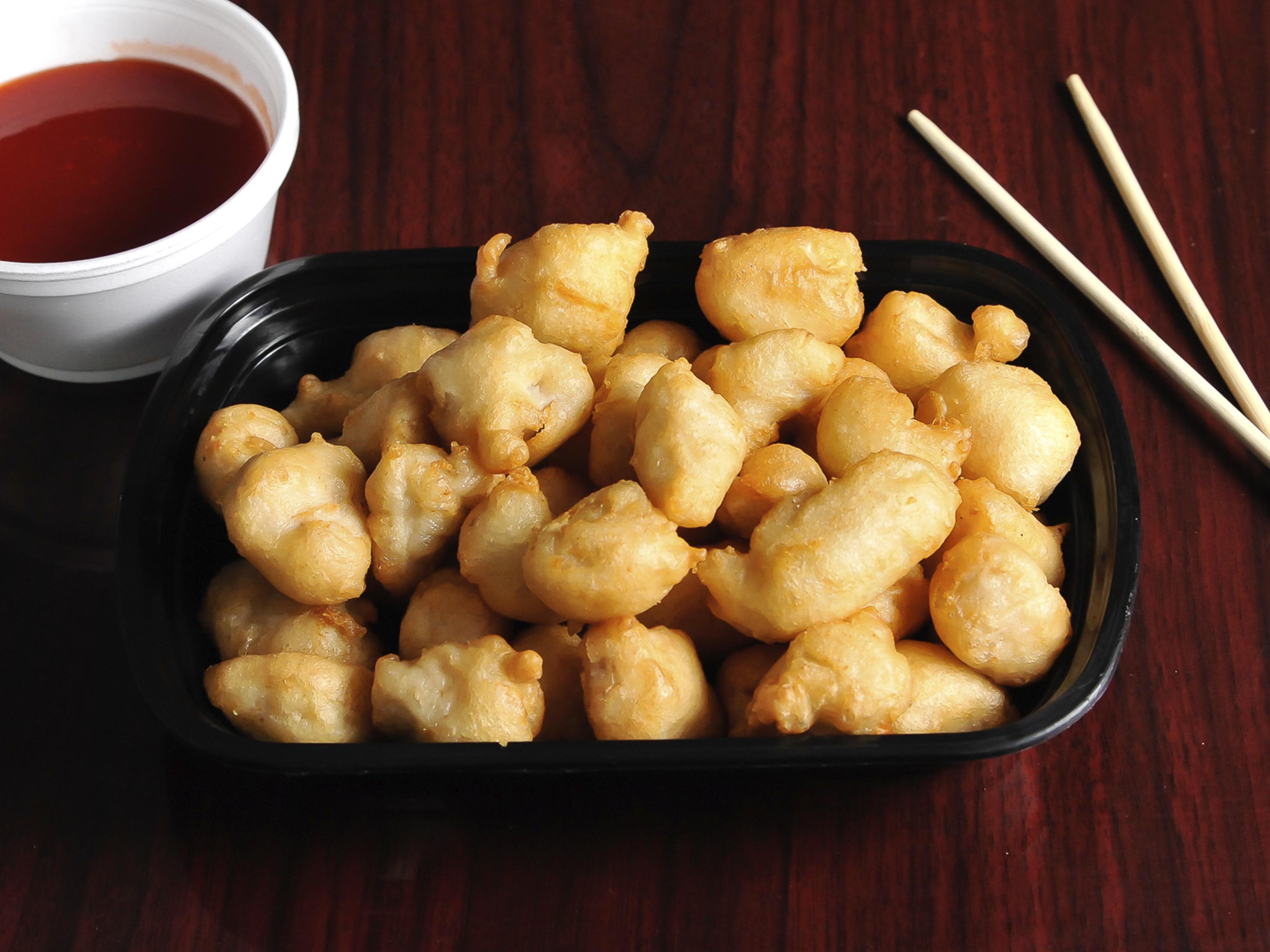 Order Sweet and Sour Chicken (LG) food online from Star Kitchen Chinese Restaurant store, Savannah on bringmethat.com