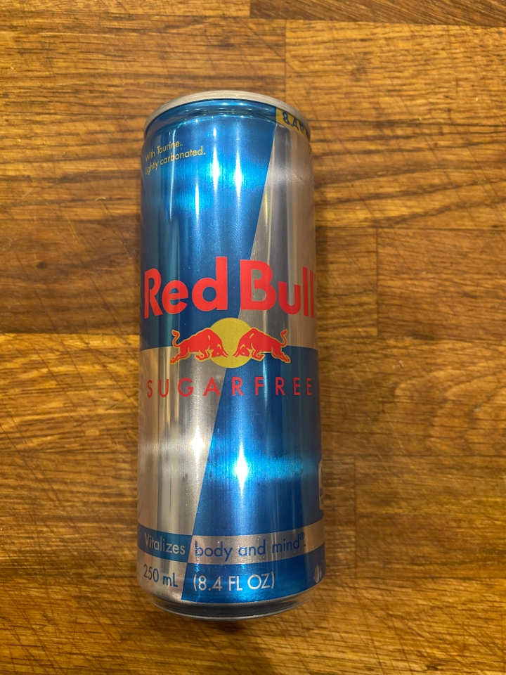 Order Red Bull (Sugar Free) food online from Levant: Elevated Mediterranean Eater store, Columbus on bringmethat.com