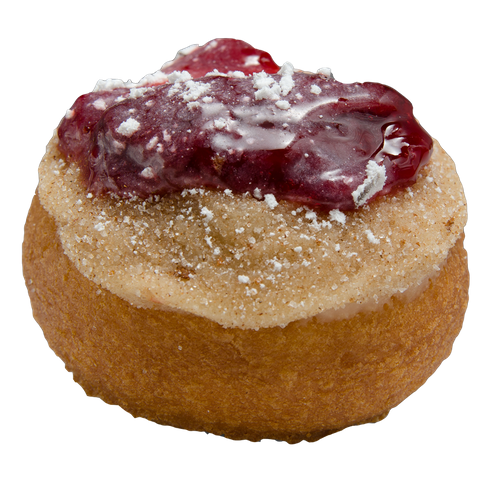 Order Strawberry French Toast Donut food online from Peace Love & Little Donuts store, Covington on bringmethat.com