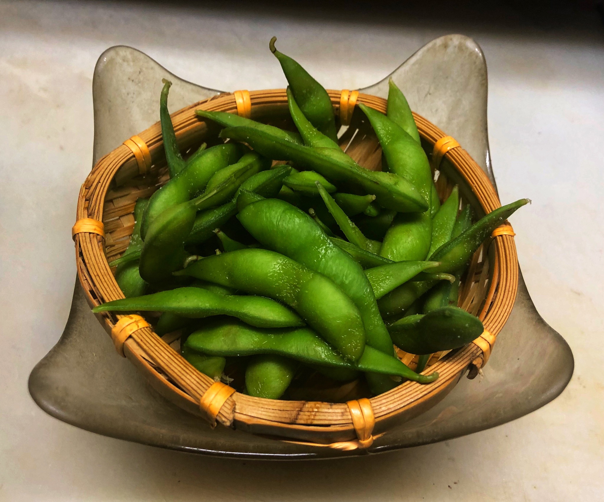 Order Edamame food online from Inase Sushi store, New York on bringmethat.com