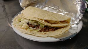 Order Soft Taco food online from La Tolteca store, Williamsburg on bringmethat.com