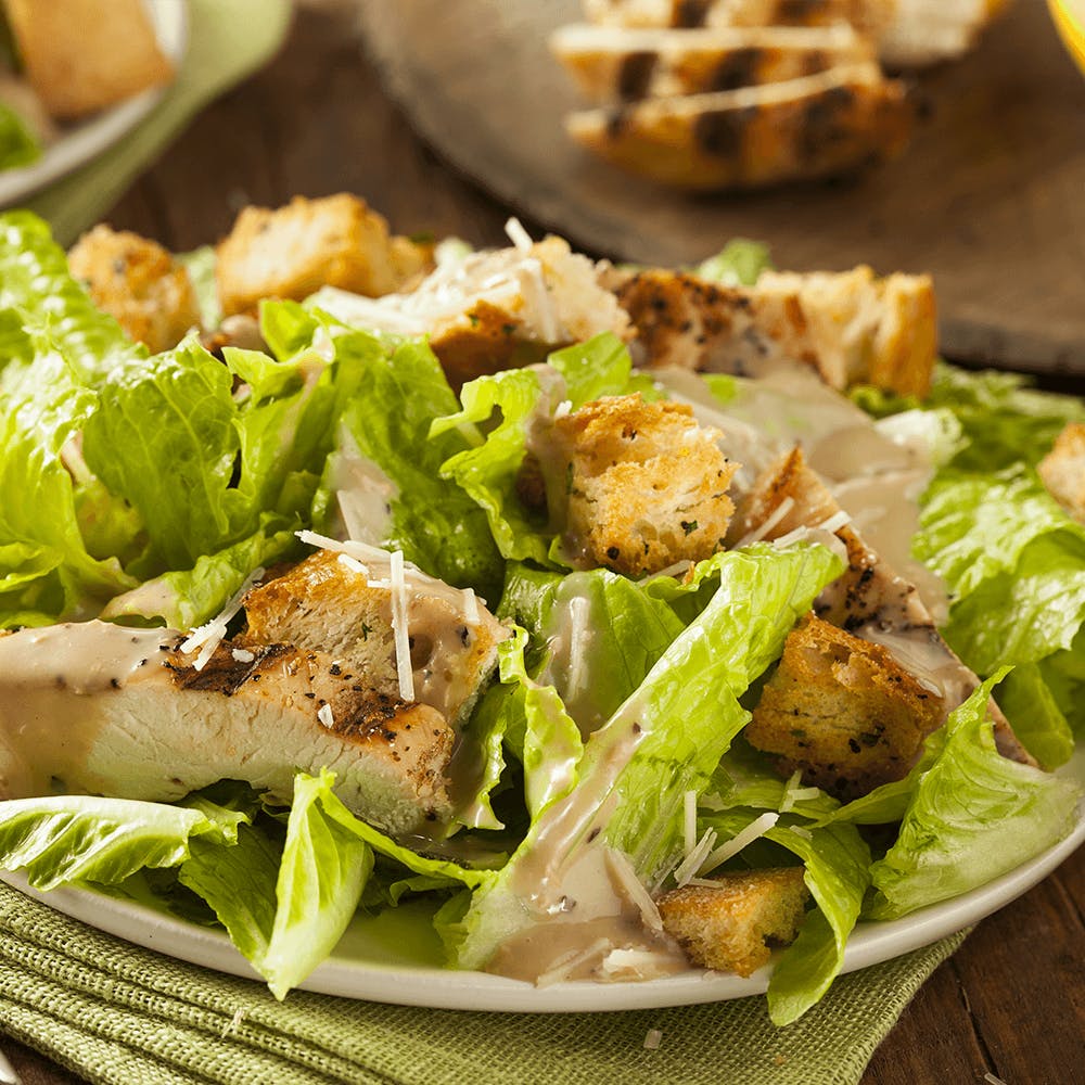 Order Caesar Salad - Small food online from BJ's Pizzeria store, Montebello on bringmethat.com