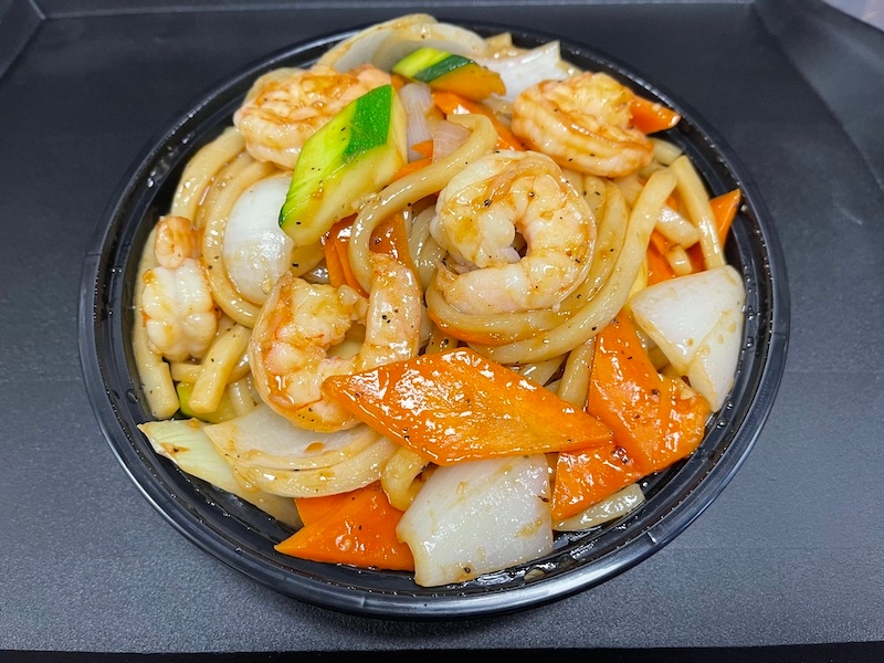 Order Shrimp Udon food online from Ginza Grill store, North Charleston on bringmethat.com