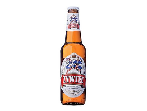 Order Zywiec Lager - 6x 12oz Bottles food online from Wine Expo store, Santa Monica on bringmethat.com