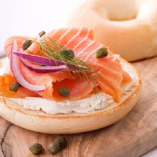 Order Lox and Cream Cheese on Bagel Or Bread food online from Rego Bagel store, Rego Park on bringmethat.com