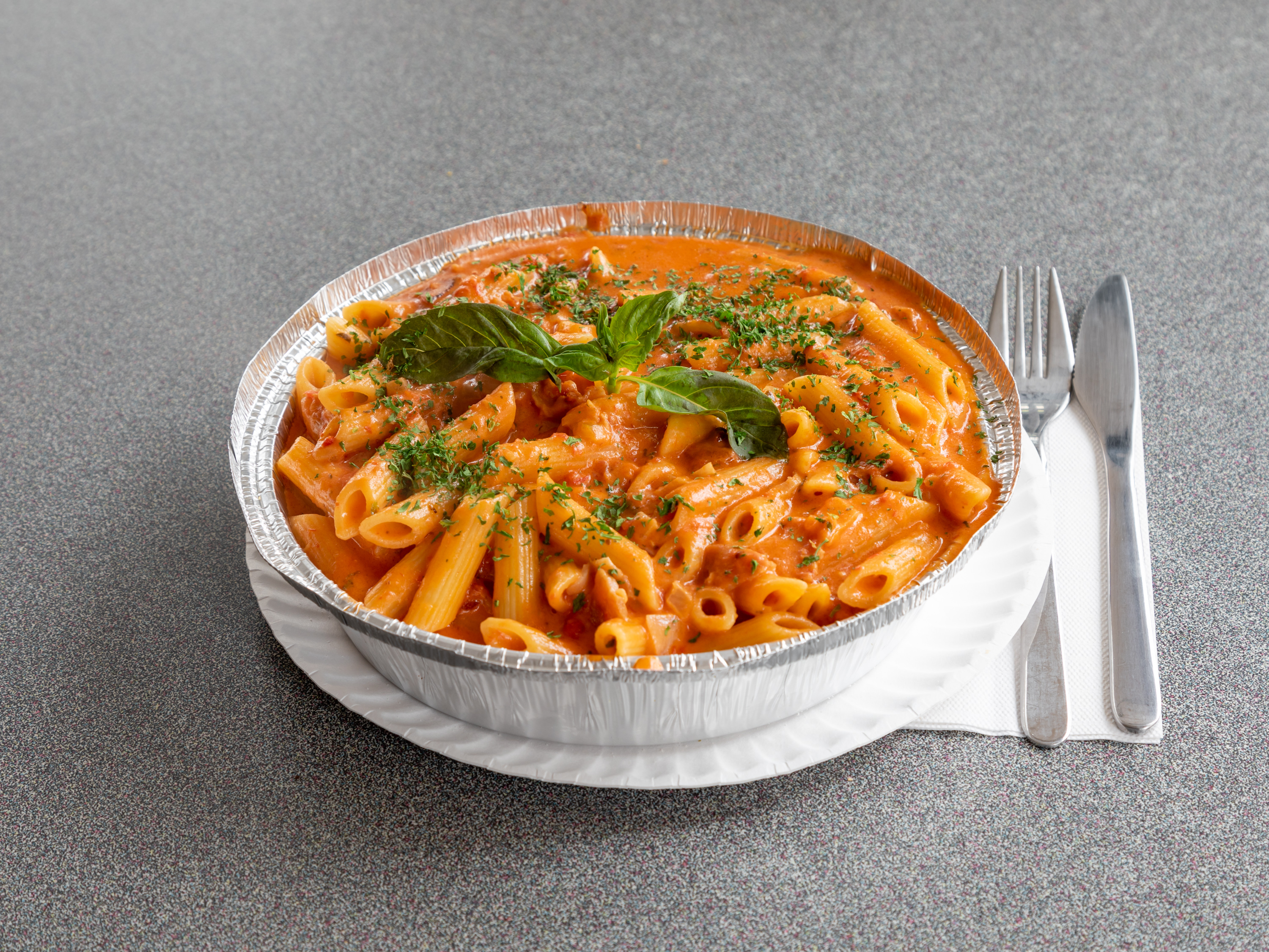 Order Penne Vodka food online from Scala Pizza store, Mount Vernon on bringmethat.com