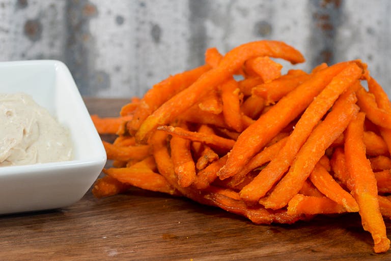 Order Sweet Potato Fries - Starter food online from Ciconte's Italia Pizzeria store, Gibbstown on bringmethat.com