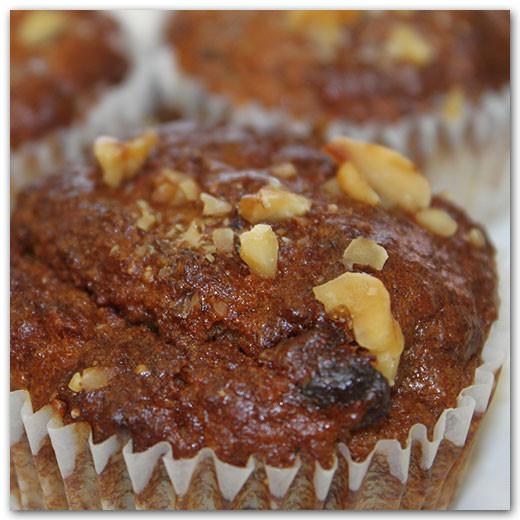 Order Paleo Morning Walnut Muffins food online from Unrefined Bakery store, Dallas on bringmethat.com