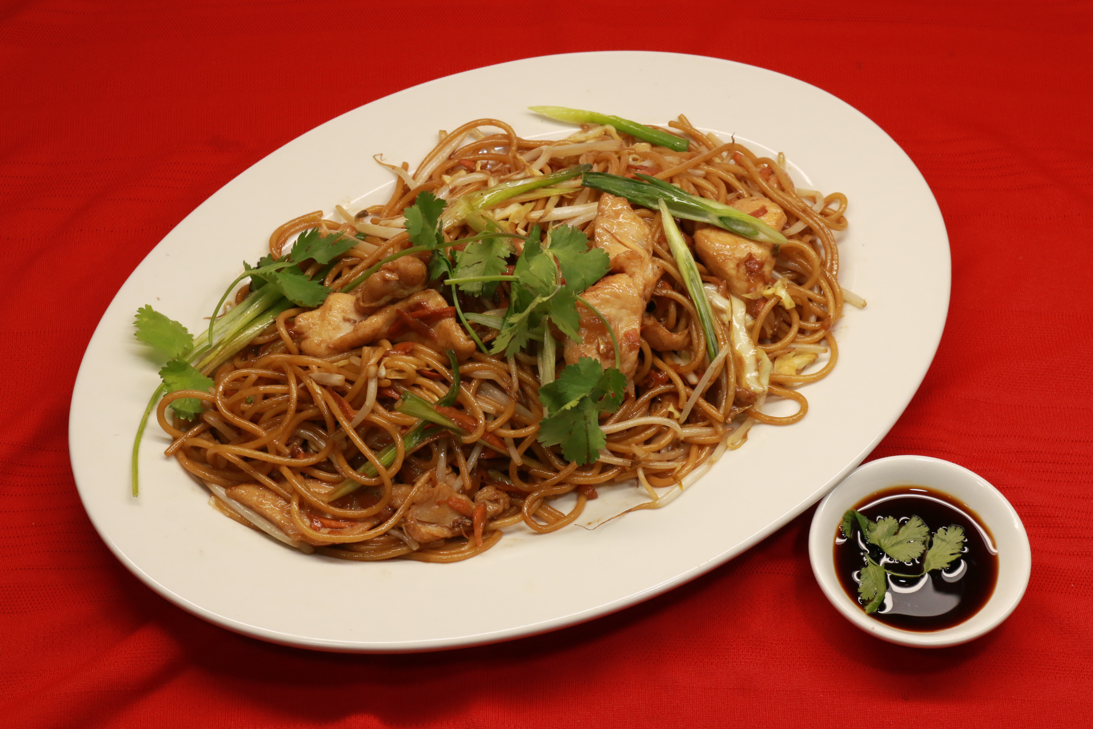 Order SF5. Lo Mein food online from Pho Khang store, Englewood on bringmethat.com