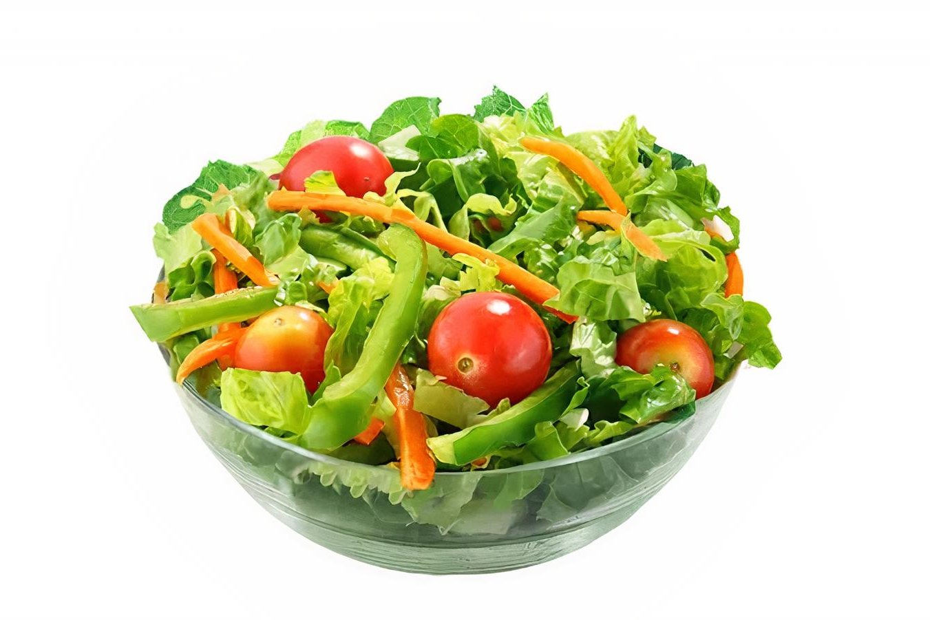 Order Garden Salad (Small) food online from Happy Pizza store, New Baltimore on bringmethat.com