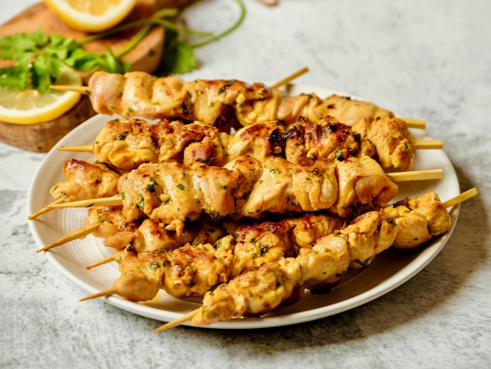Order Skewer of Chicken food online from Salam store, Chicago on bringmethat.com