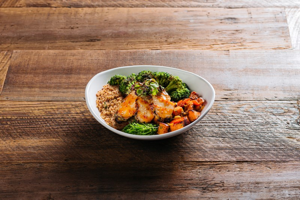 Order The Nyjah Bowl food online from Urban Plates store, Dublin on bringmethat.com