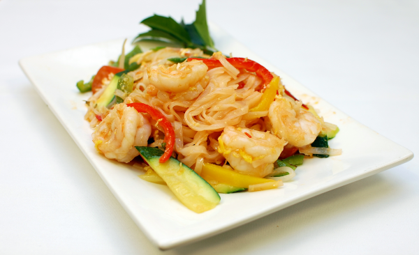 Order N21. Jumbo Shrimp Pad Thai food online from Hong Kong Star Noodle House store, Bensalem on bringmethat.com