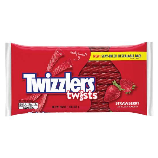 Order Twizzlers Strawberry 1lb food online from Caseys Carry Out Pizza store, Council Bluffs on bringmethat.com