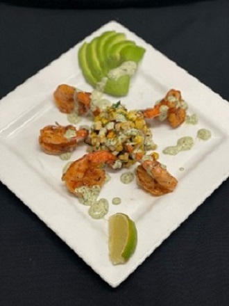 Order Spicy Grilled Shrimp food online from Emmett Brewing Company store, West Dundee on bringmethat.com