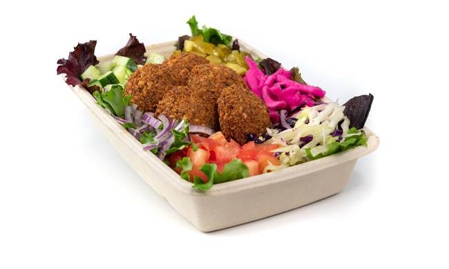 Order NAYA Salad food online from Naya Express store, New York on bringmethat.com