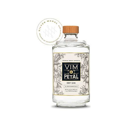 Order Middle West Spirits Vim & Petal Gin (750 ML) 132933 food online from Bevmo! store, Ladera Ranch on bringmethat.com