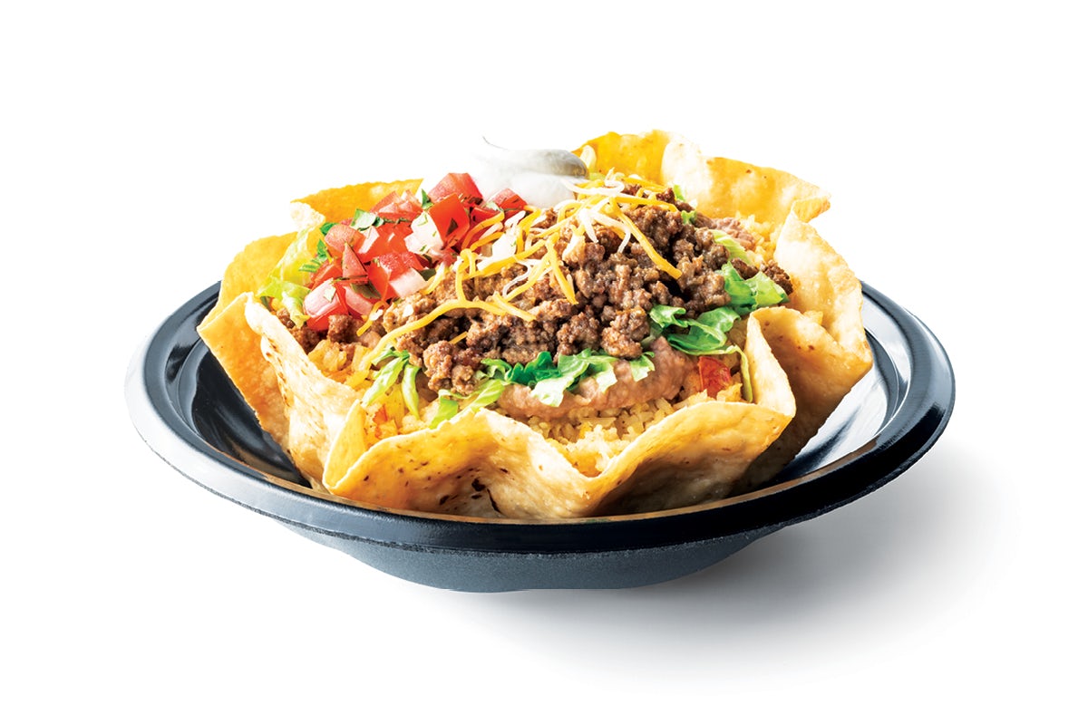 Order Cabana Bowl® with Crispy Shell food online from Taco Cabana store, Waxahachie on bringmethat.com