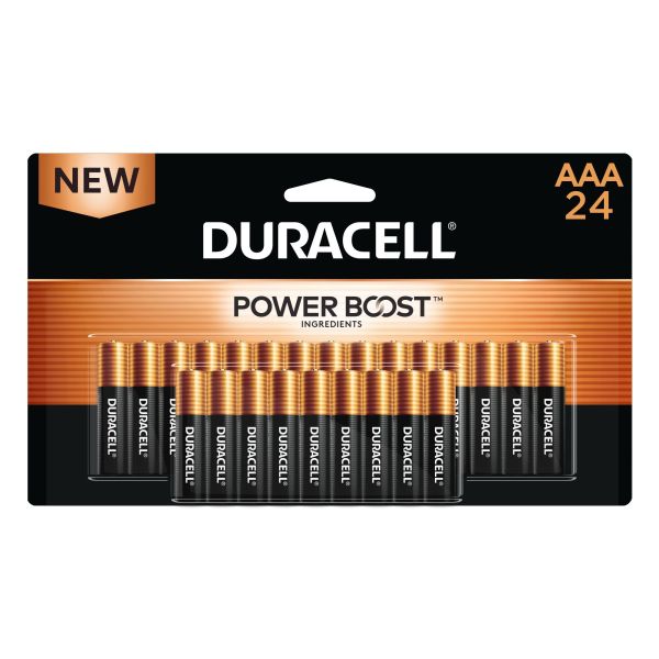 Order Duracell Coppertop Alkaline Battery - AAA, 24 pk food online from Bartell store, Edmonds on bringmethat.com