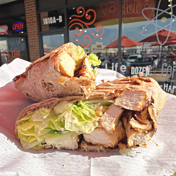 Order *NEW* Chicken Caesar Wrap food online from THB Bagelry + Deli of Columbia store, Columbia on bringmethat.com