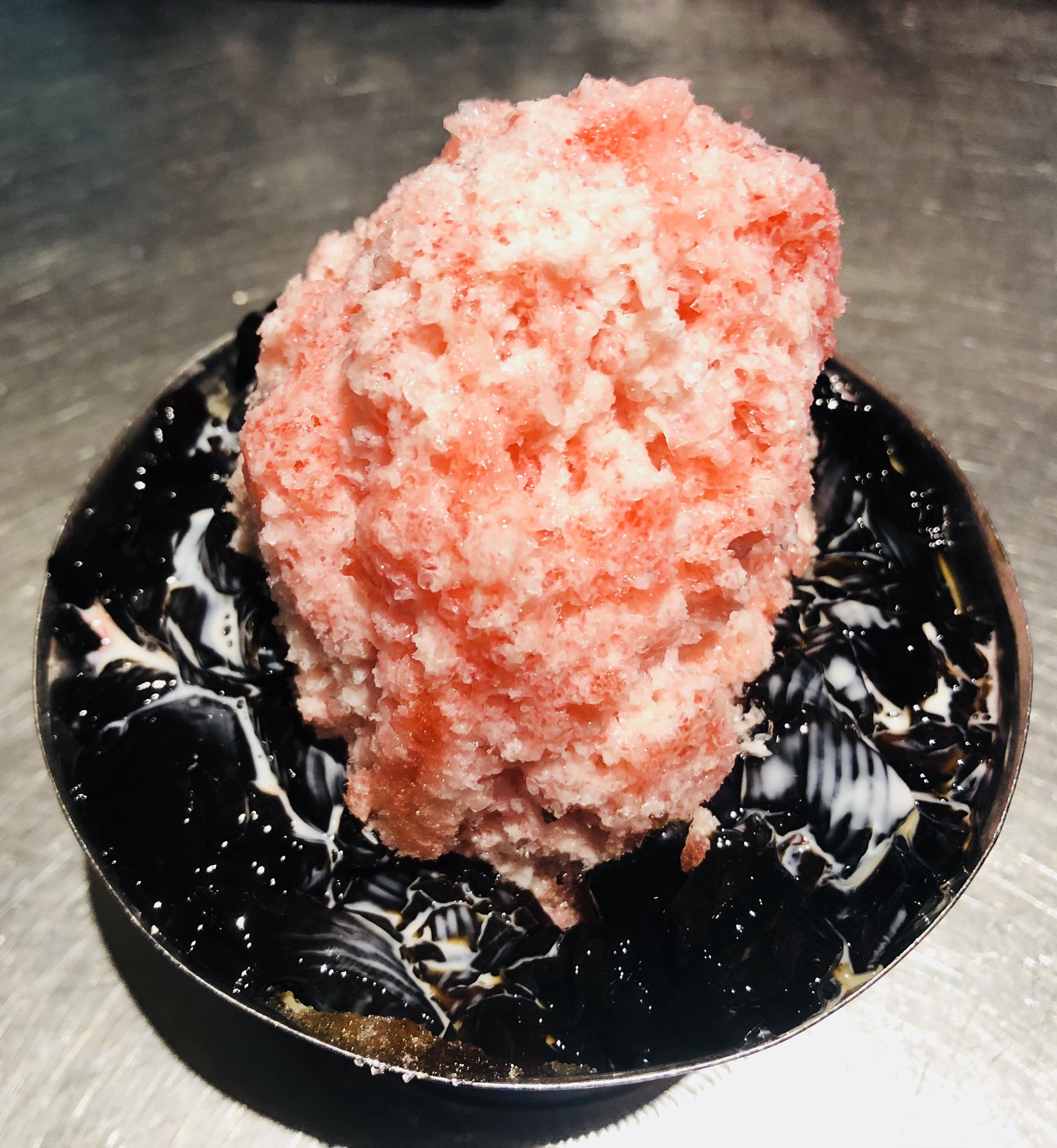 Order J7. Black Jello Snow Ice Flakes food online from Wk Restaurant store, New York on bringmethat.com