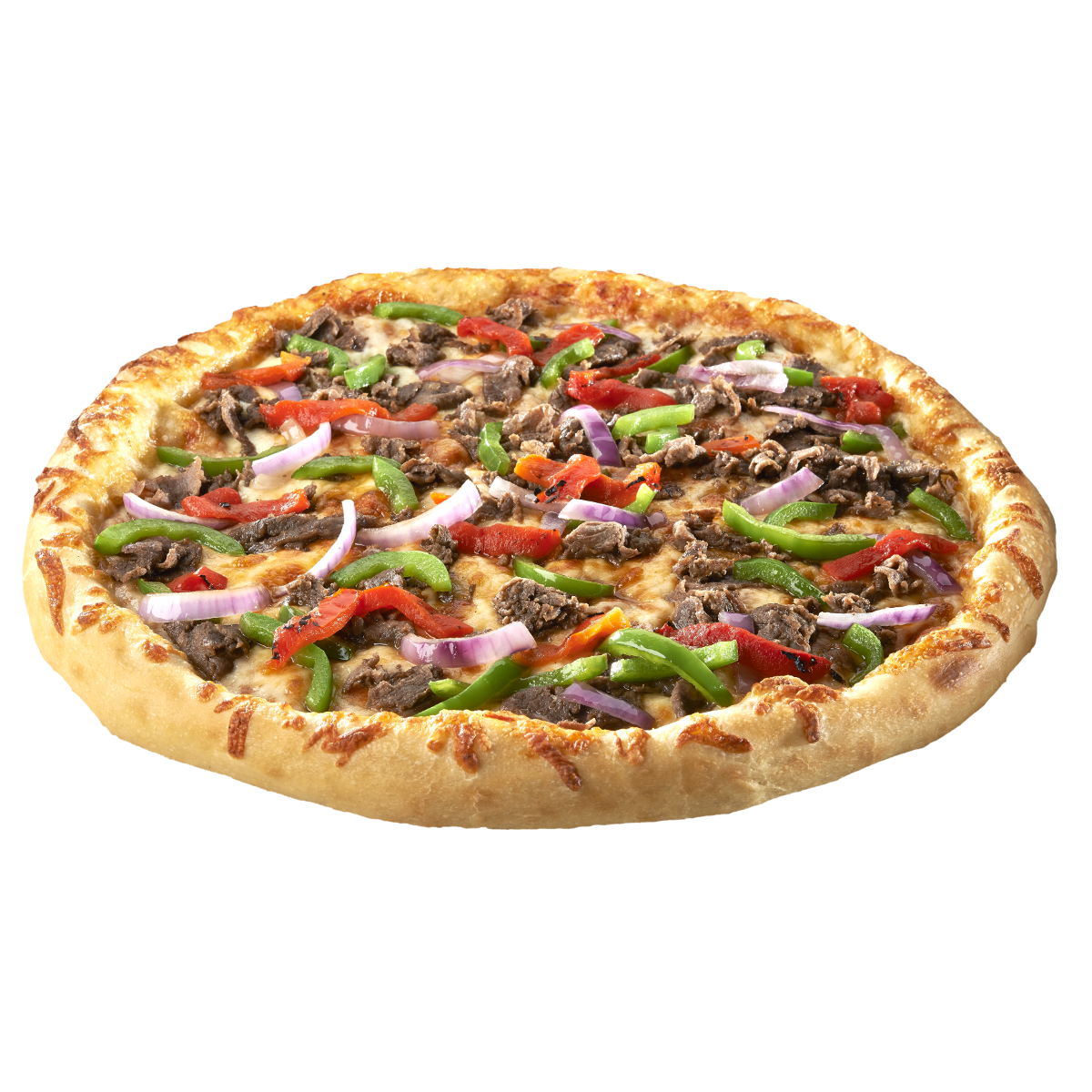 Order Philly Steak Supreme Pizza food online from Cottage Inn Pizza store, Hilliard on bringmethat.com