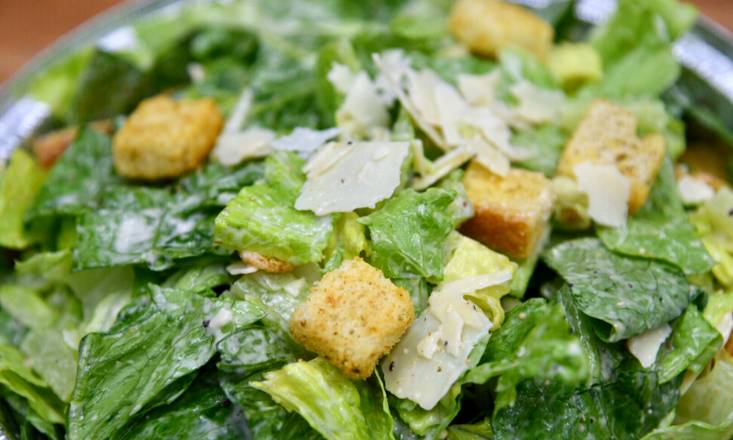 Order Caesar Salad food online from Mike's New York Pizzeria store, Ladera Heights on bringmethat.com