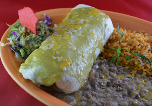 Order Burrito De Carne Asada food online from Jalapenos Mexican Restaurant Eagle River store, Eagle River on bringmethat.com